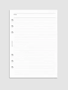 Focus Planner Inserts