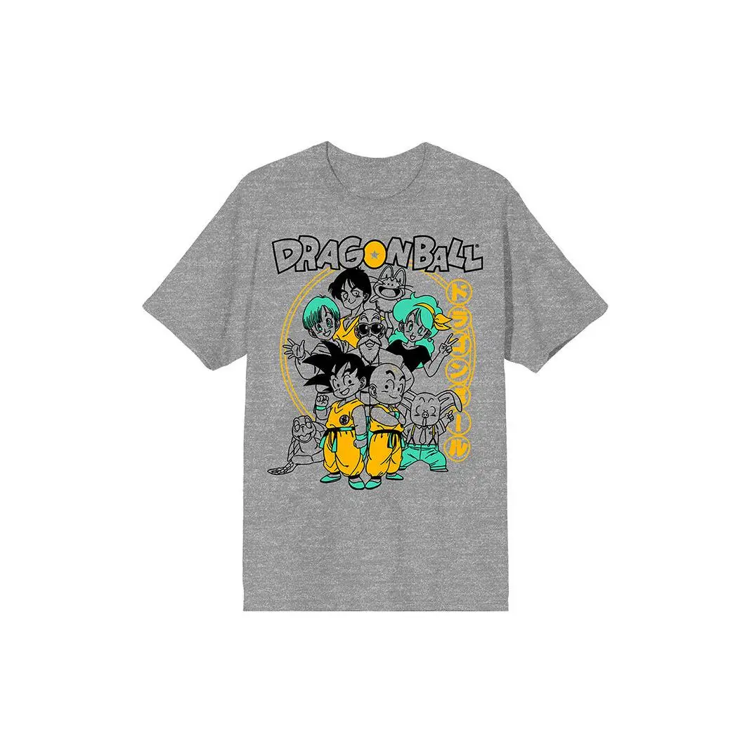 PacSun Men's Dragon Ball Origins Anime T-Shirt - Multicolor
