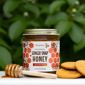 Ginger Snap Honey- Unfiltered Raw honey