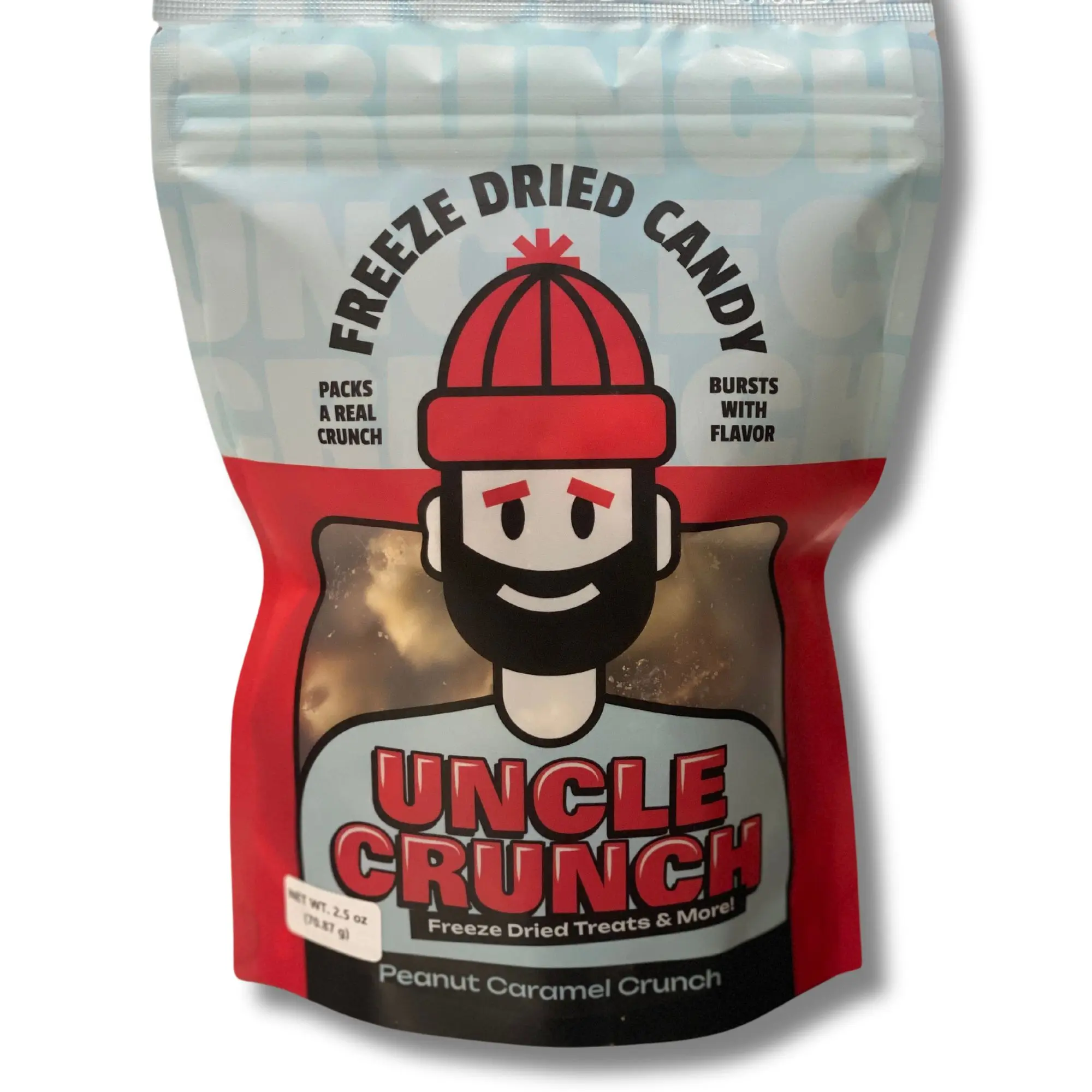 Freeze-dried Peanut Caramel Crunch Snack Chocolate Sweet Bites