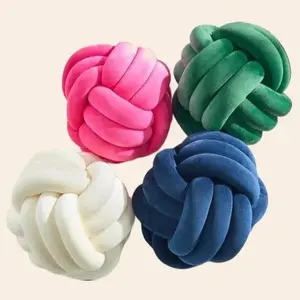 DreamOn Knotted Pillow Ball for Deep Sleep and Relaxation