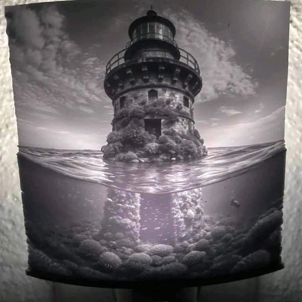 Lighthouse Of The Reef Night Light