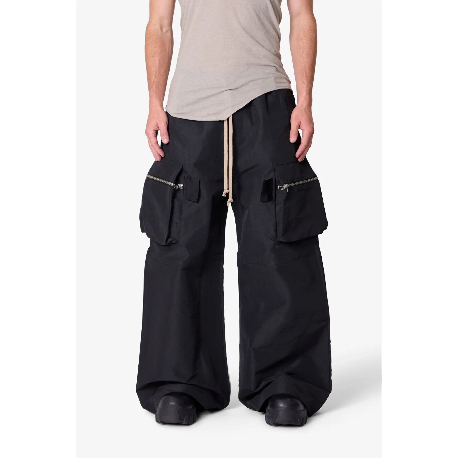 mnml Zip Cargo Pocket Rave Pants