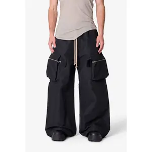 mnml Zip Cargo Pocket Rave Pants