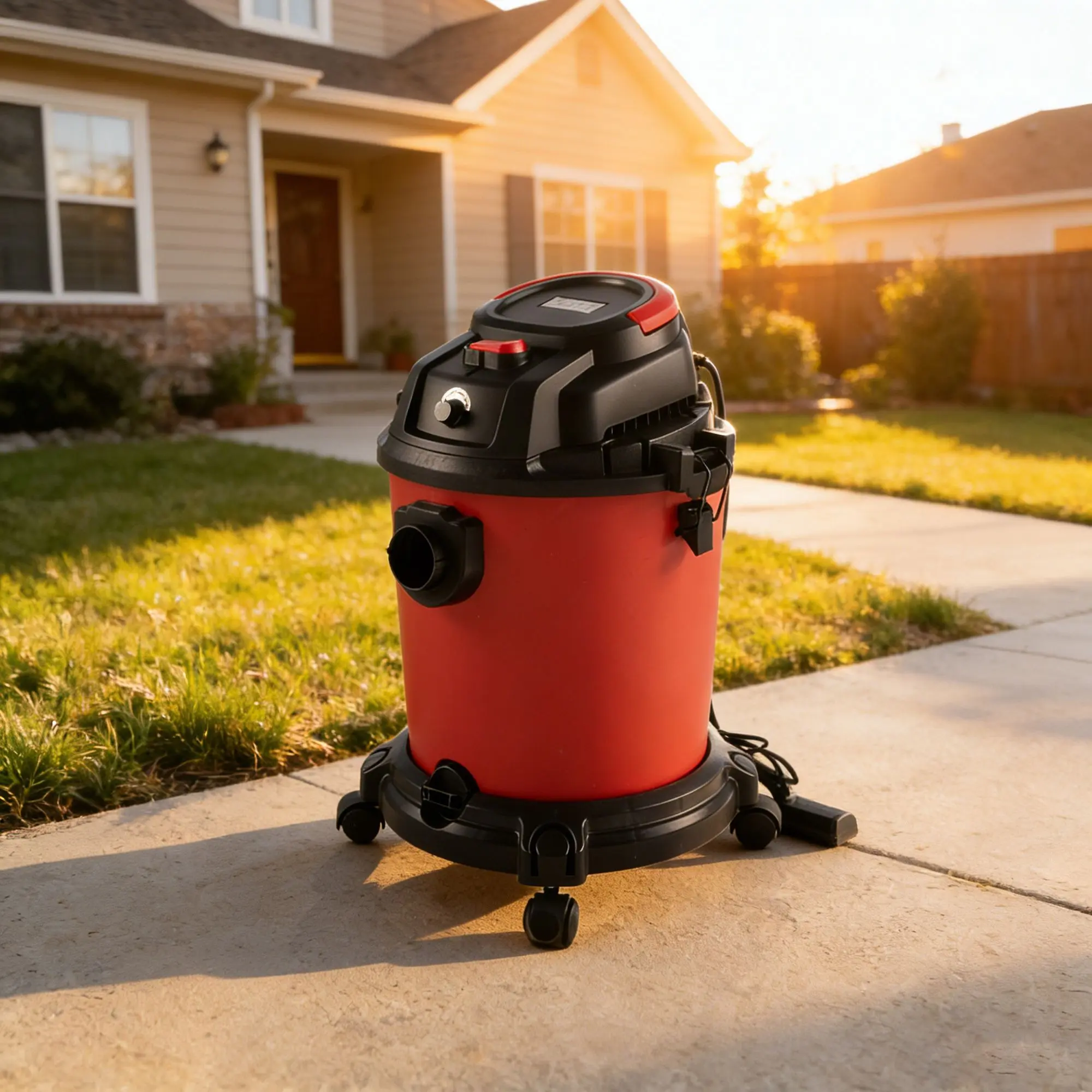 Wet Dry Vac, 5 Gallon,4.3 Peak HP, 3 in 1 Shop Vacuum with Blowing Function, Wet/Dry Vacuum to Clean Floor, Upholstery, Gap, Car, Black