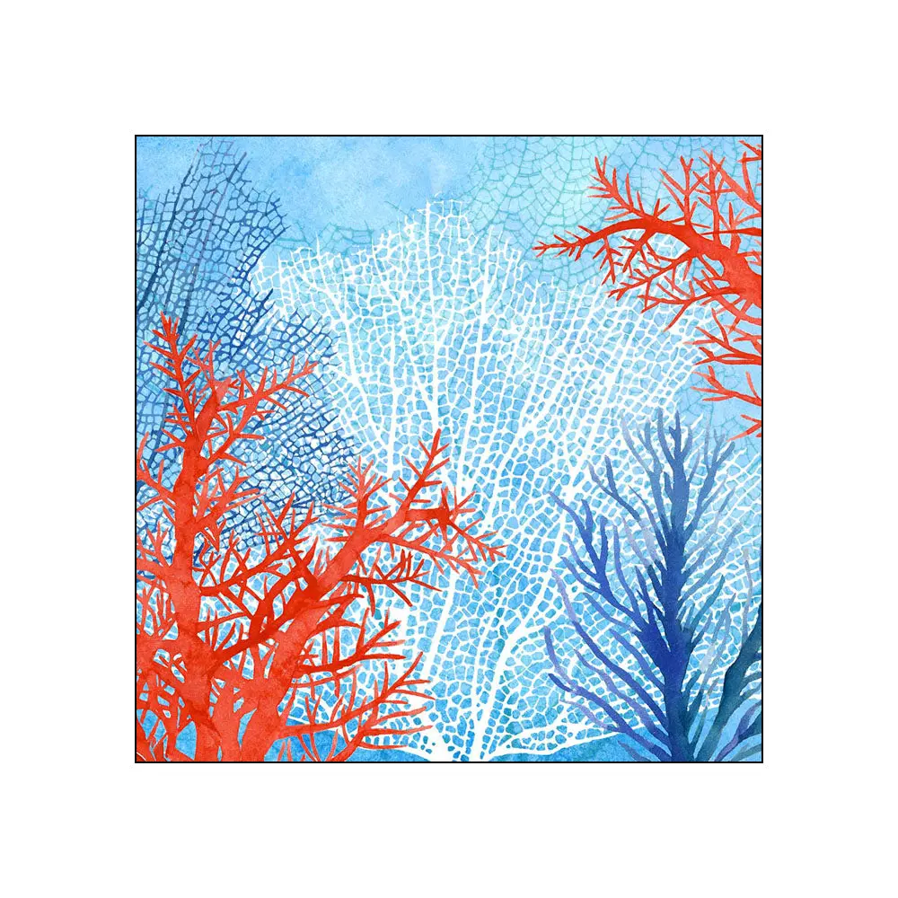 The Ocean • Beverage Napkins