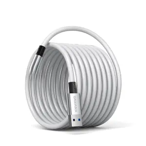 DAGLAIA 16 Feet Link Cable for Quest 3S VR Cable Compatible with Meta Oculus Quest 3 3S Pico 4 Ultra Accessories High Speed Data Transfer USB 3.0 to USB C Cord