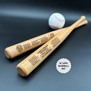 Custom Team Roster Mini Bat