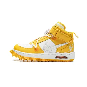 Air Force 1 Mid "Off-White - Varsity Maize" DR0500 101