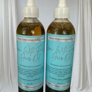 Grow With Foreign Hair Oil