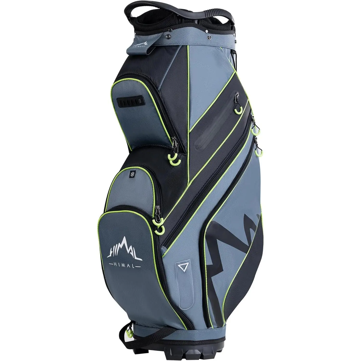 UNIHIMAL 14-Way Golf Cart Bag with Organizer Divider, Rain Cover for Golf Clubs