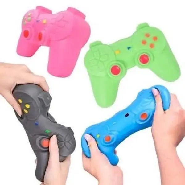 Squishy game controller stress relief toy