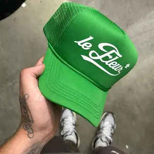 Le Fleur Men's Green Hat