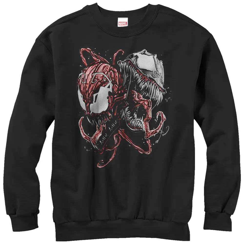 Men's Marvel Carnage and Venom Sweatshirt