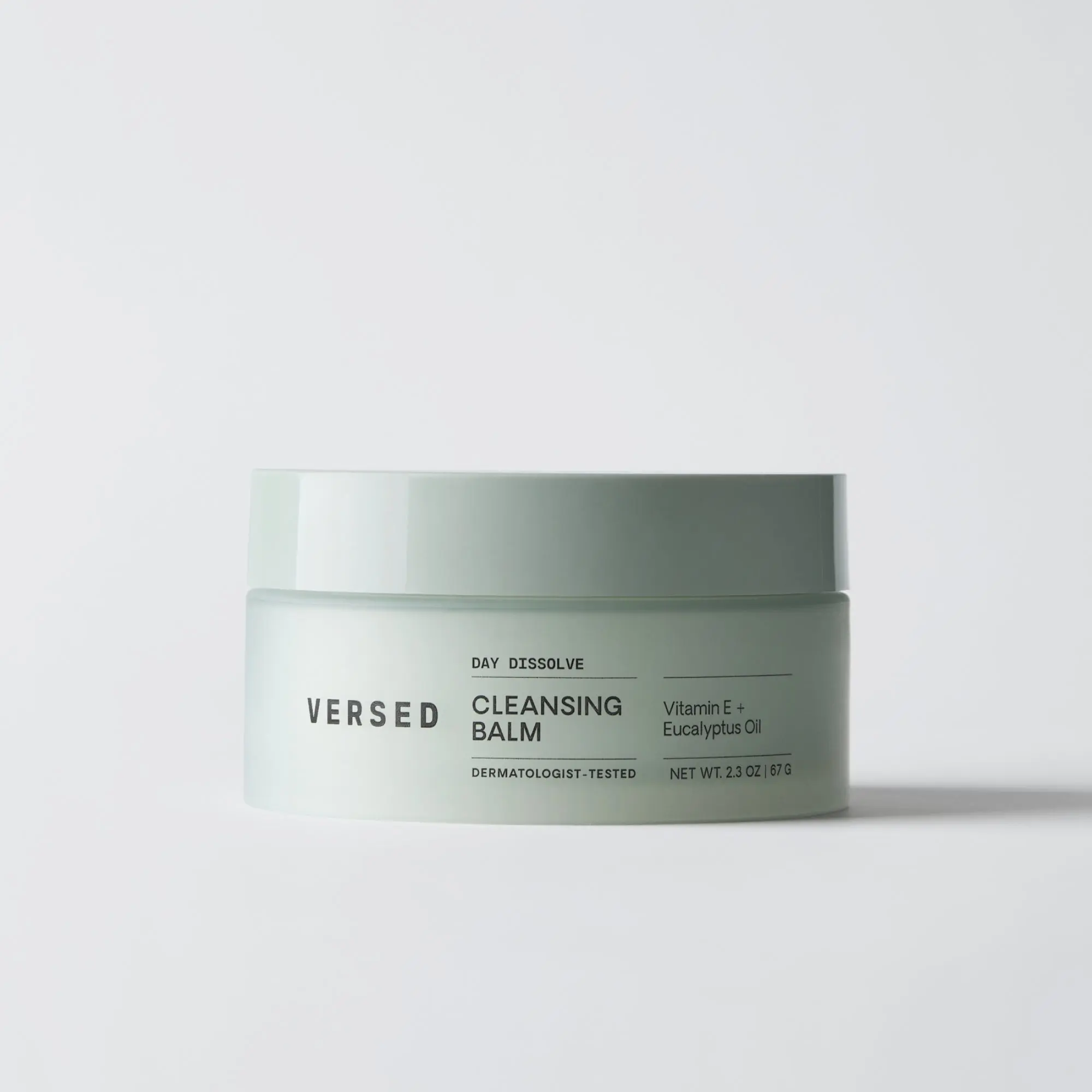 Versed Day Dissolve Cleansing Balm - Makeup Melting Balm & Face Cleanser Infused with Vitamin E + Eucalyptus Oil to Calm Skin
