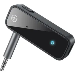Aux  5.3 Adapter for , 2 in 1  Aux  Adapter Receiver, Auxiliar Audio Blue  para Carro  Dongle with 3.5mm Jack for Stereo Systems and Headphones
