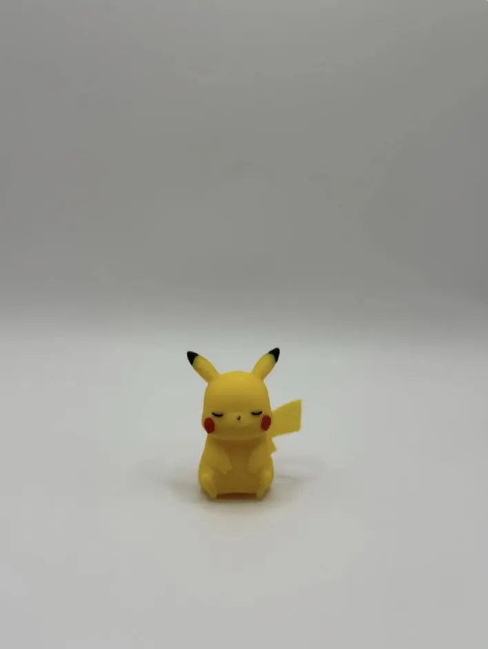 Pokémon Pikachu Card Stand – 3D Printed Display with Pokéball Holder ...