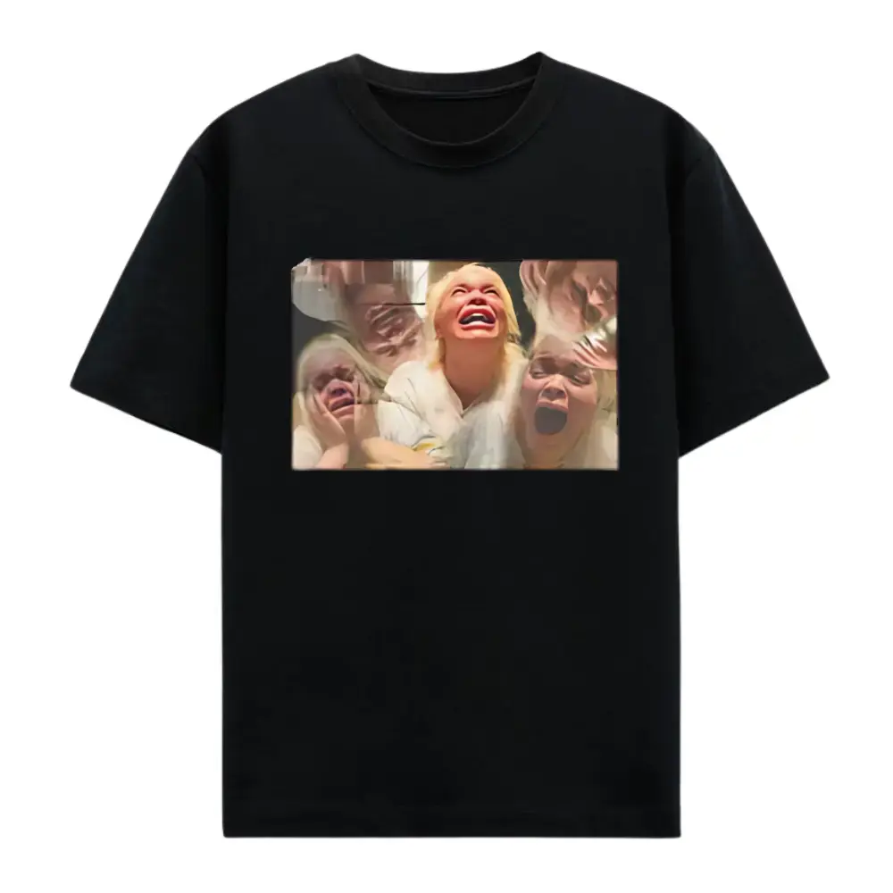 Men's Trisha Paytas Meme Casual Graphic Tee, Menswear Cotton Graphic T-Shirt with Funny Sarcastic Design, Top, T Shirts