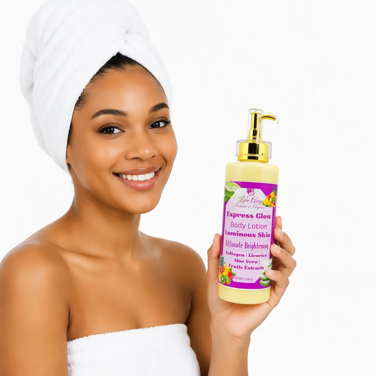 Express Glow Body Lotion 16 oz