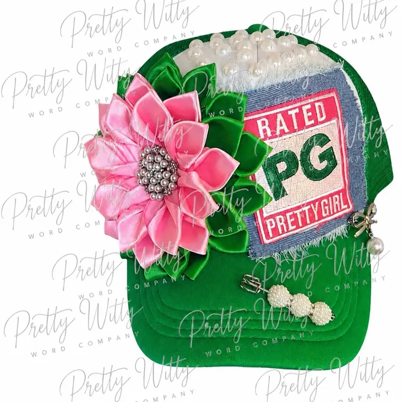 Rated Pretty Girl Junk Hat