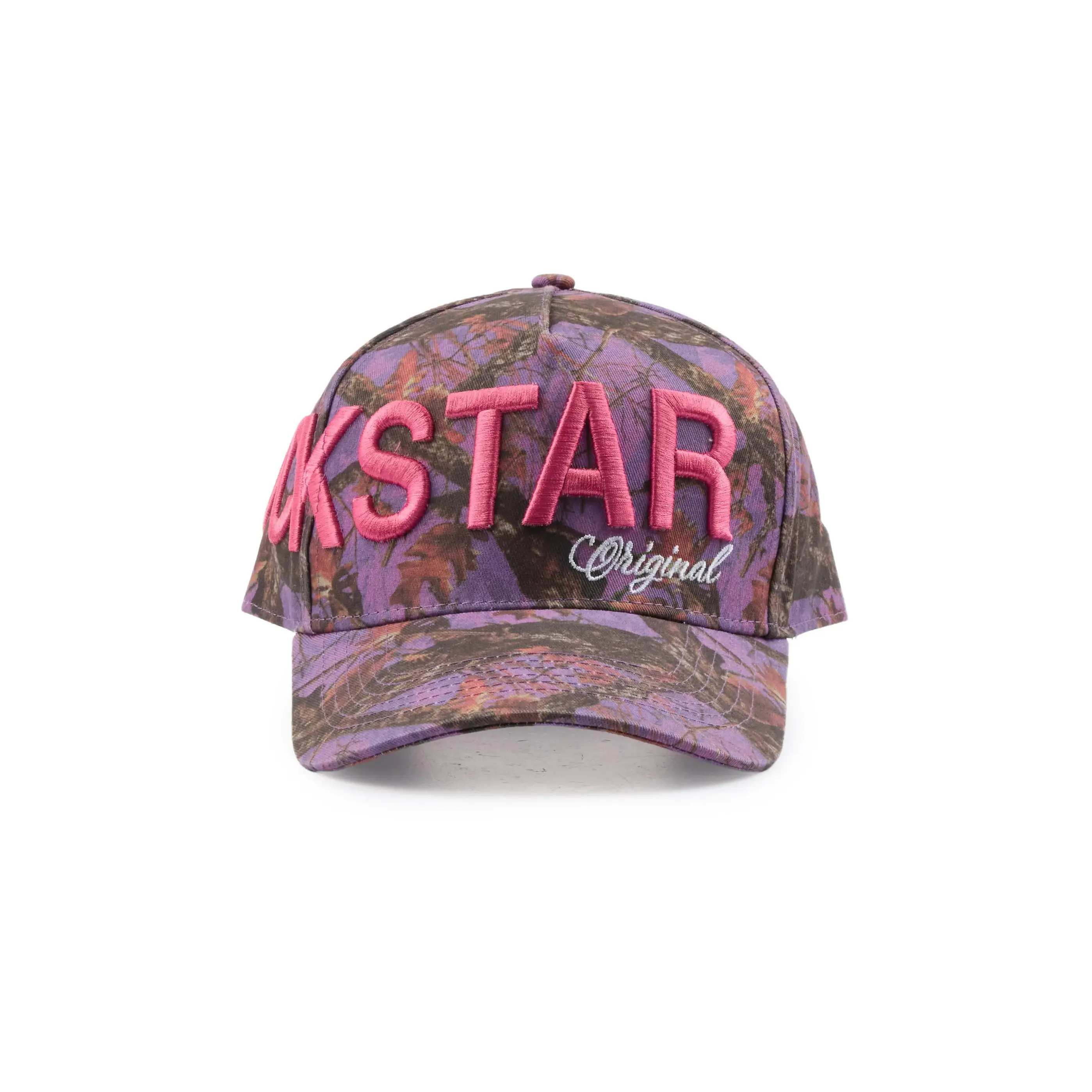 Kyiara Pink Tree Camo Trucker Hat