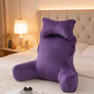 Comfortable Reading Pillow for Tablets, Ergonomic Pad Cushion for Books, Ideal Rest Support for Long Hours of Use