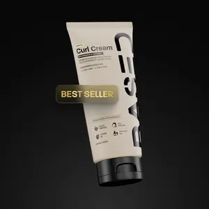 BASED Curl Cream | Instant Definition & Hydration | Simple, Effective, BASED.