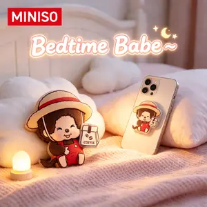 Monchhichi Coffee Farm Series Air Cushion Stand — Portable, Cute & Stylish; Phone/Digital Device Holder Accessory, Ideal Birthday Gift