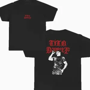 Tito Double T-shirt, Dinastía Tour Dates Tee, Dinastia Merch , Tour 2026 Shirt G63