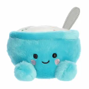 Palm Pals Adorable Trixie Cereal 5 inch Blue Mini Soft Plush Collectable Stuffed Animal