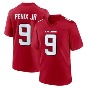 Unisex Michael Penix Jr. Atlanta Falcons Alternate Game Jersey - Red