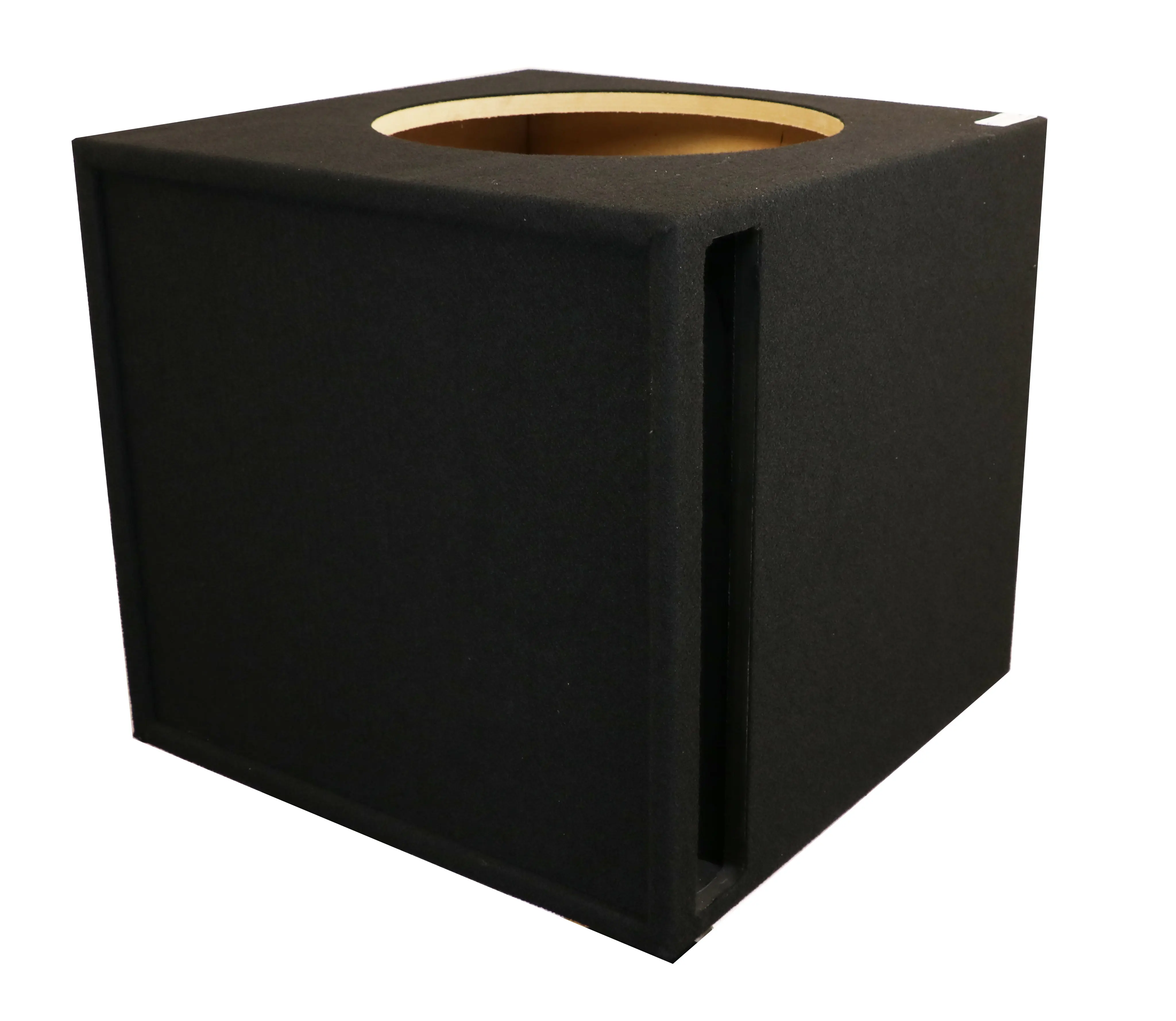 Single 8 in Ported box for Sundown E, SD, SA & U Series Subwoofers – Made in USA.