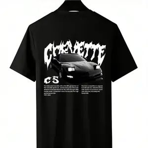 Corvette C5 T-Shirt – Retro Car Graphic Tee, Y2K Streetwear Top for Car Enthusiasts, Vintage Racing Fitted Crewneck Cotton Shirt, Funny 90s Graphic Tee, Classic Casual Cotton T-Shirt, Trendy Car Lover Gift, Men’s & Women’s Casual Outfit