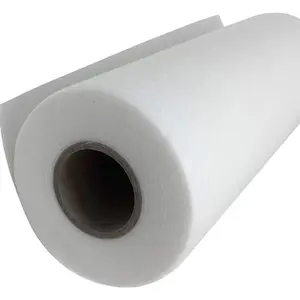 Soluble Stabilizer for Embroidery Backing & Topping (12 in x 50 yd Roll), 1.5oz Embroidery Stabilizers - Wash Away Embroidery Stabilizer for Machine Embroidery Stabilizer and Hand Sewing