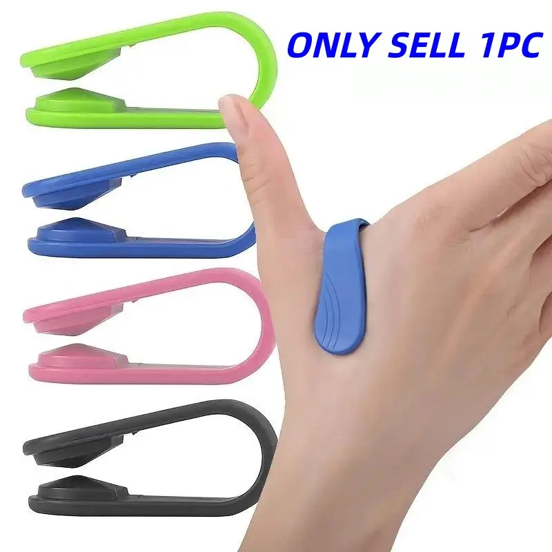 Headache and Migraine Relief Clip, Finger Acupoint Acupressure Massage Clip, Arthritis Care Therapy Tool for Men and Women, Tension and Anxiety Relief Clamp, Lightweight Body Care Tool, Relaxation, Pain Relief