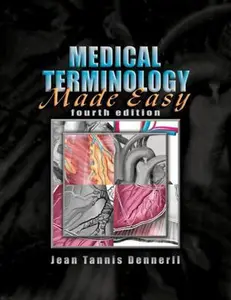 USED-Medical Terminology Made Easy [With CDROM] by Dennerll, Jean M. (Paperback)