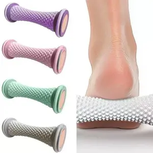 Foot Massage Roller for Plantar Fasciitis Relief, Portable Deep Tissue Muscle Massager, Pain Relief Tool for Arch and Heel, Yoga Relaxation, Relaxation Aid