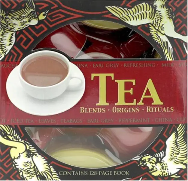 USED-Tea with Teapot and Tea Bags and Cups and Saucers (Lifestyle Box Sets) by That Top (Hardcover)