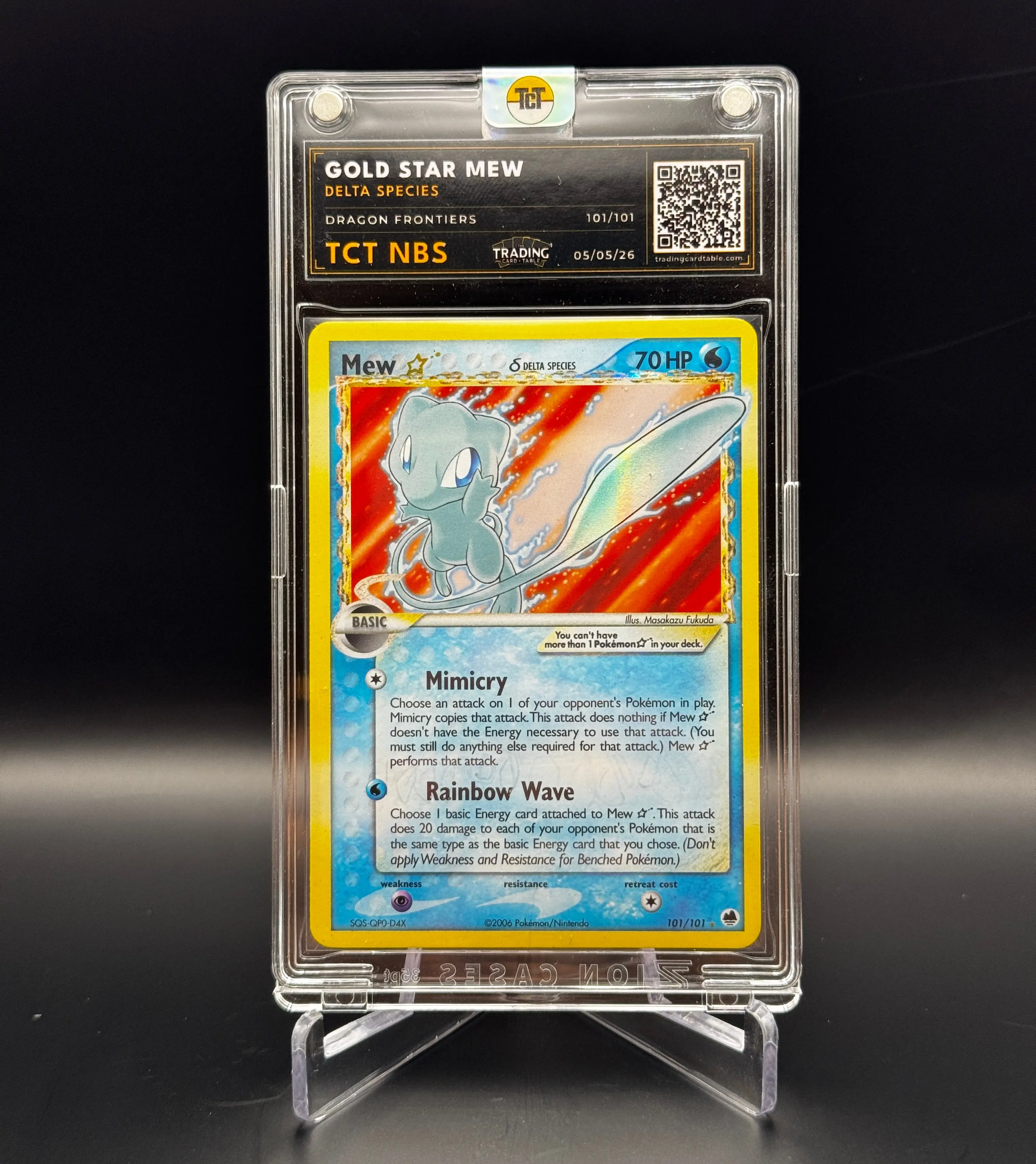 TCT Vault Card