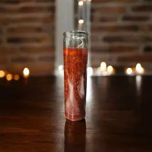 Vela Brown preparada.