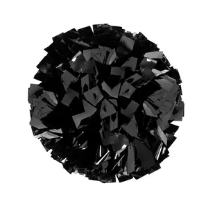 4 Inch Metallic Pom (Sold Individually)