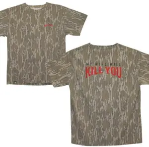 Funny My Wife Will Kill You Graphic T-Shirt, Humorous Casual Tee, Lightweight Breathable Outfit, Everyday Wear Gift Idea