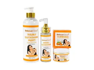 Skin Care Set – 4 Piece Daily Face & Body Care Kit