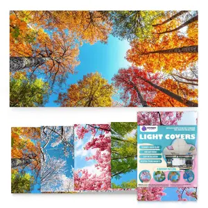 Fabric Magnetic Light Cover - Seasons 4 Pack