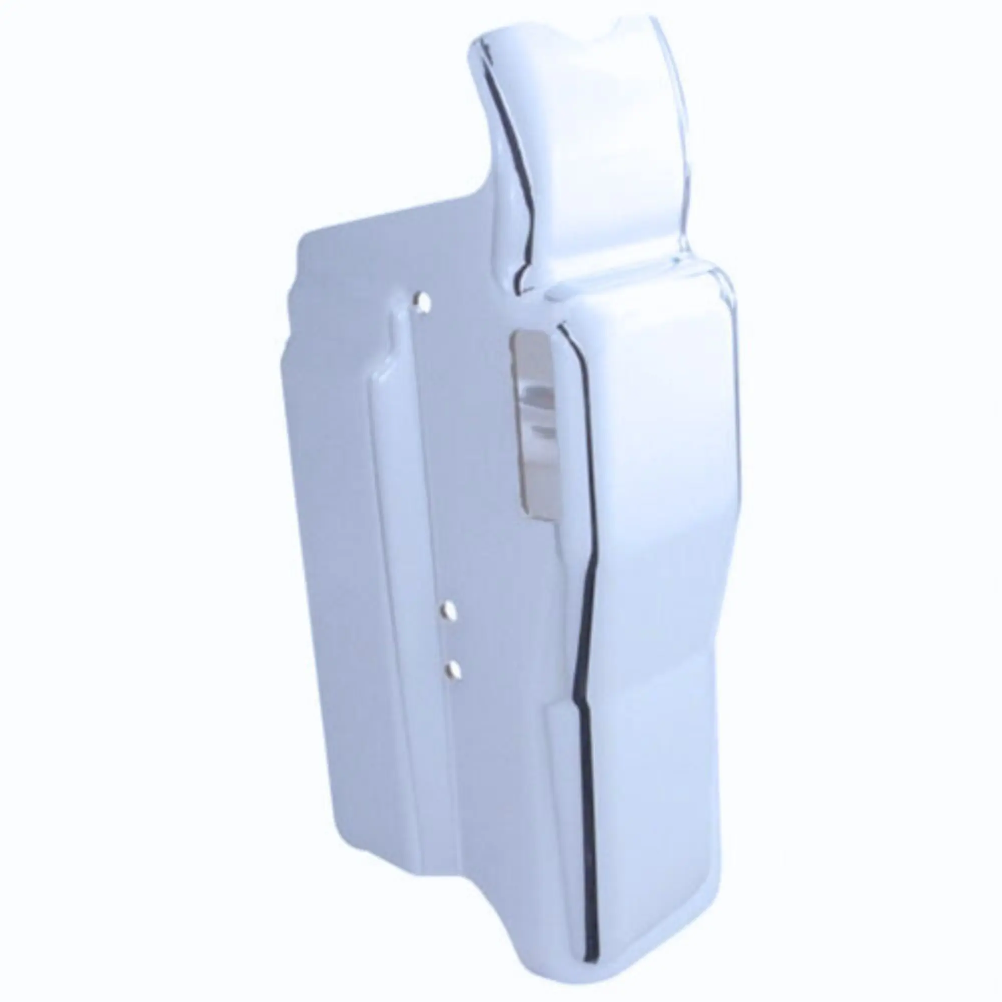 United Pacific 40949 Chrome Mid Steering Column Cover, Corrosion- and Fade-Resistant, for Peterbilt, Restoration, Genuine OEM-Style Fit, Enhances Cab Appearance, Custom Interior Detailing