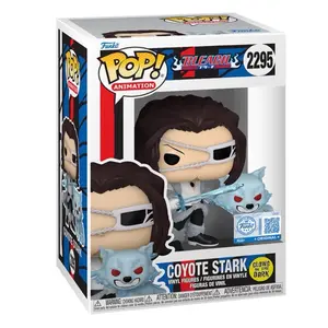 Funko Pop! Coyote Stark #2295 (Bleach) - Vinyl Figure - Anime Fan - Collectible