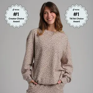 Comfrt | Waffle Lounge Long Sleeve