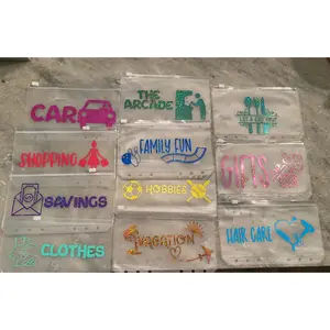 5 Envelopes with labels