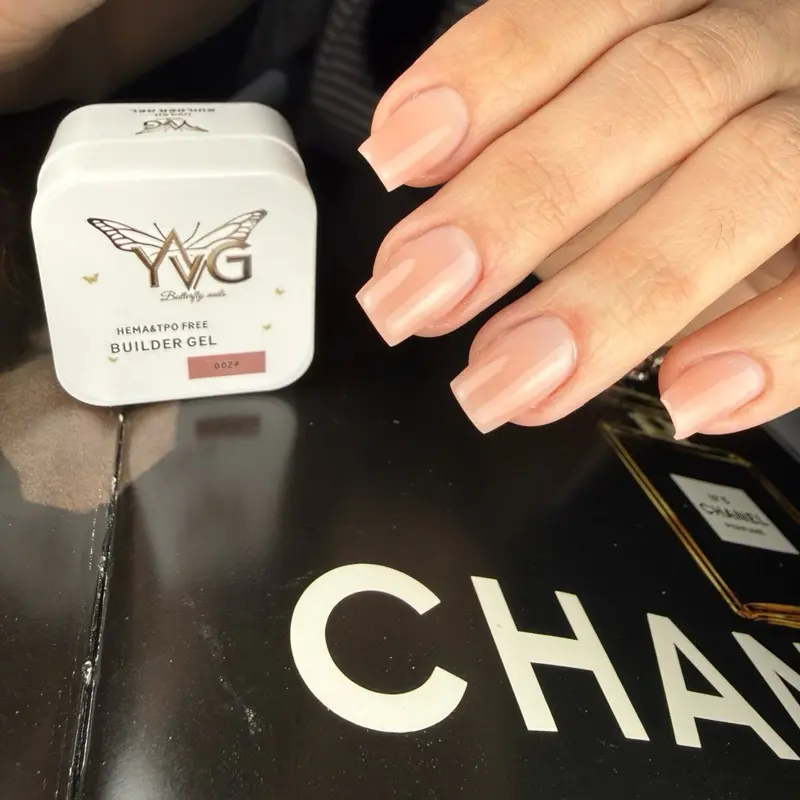 YVG Butterfly # 002 builder gel