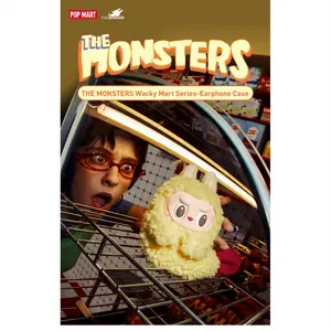 THE MONSTERS - Wacky Mart Series Earphone Case - Shrimp Tempura Pendant